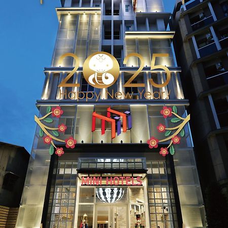 Mini Hotels Taichung Exterior foto