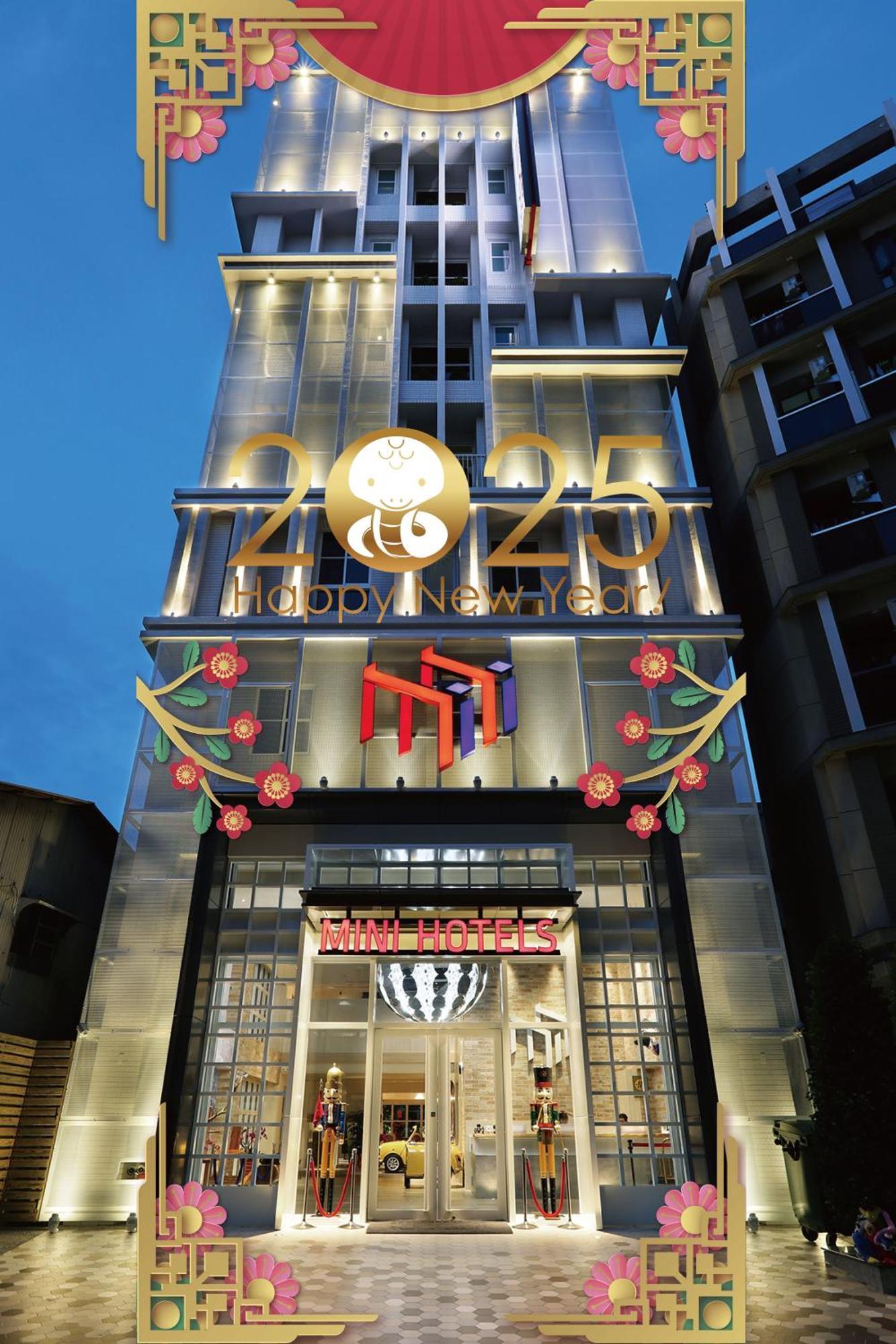 Mini Hotels Taichung Exterior foto