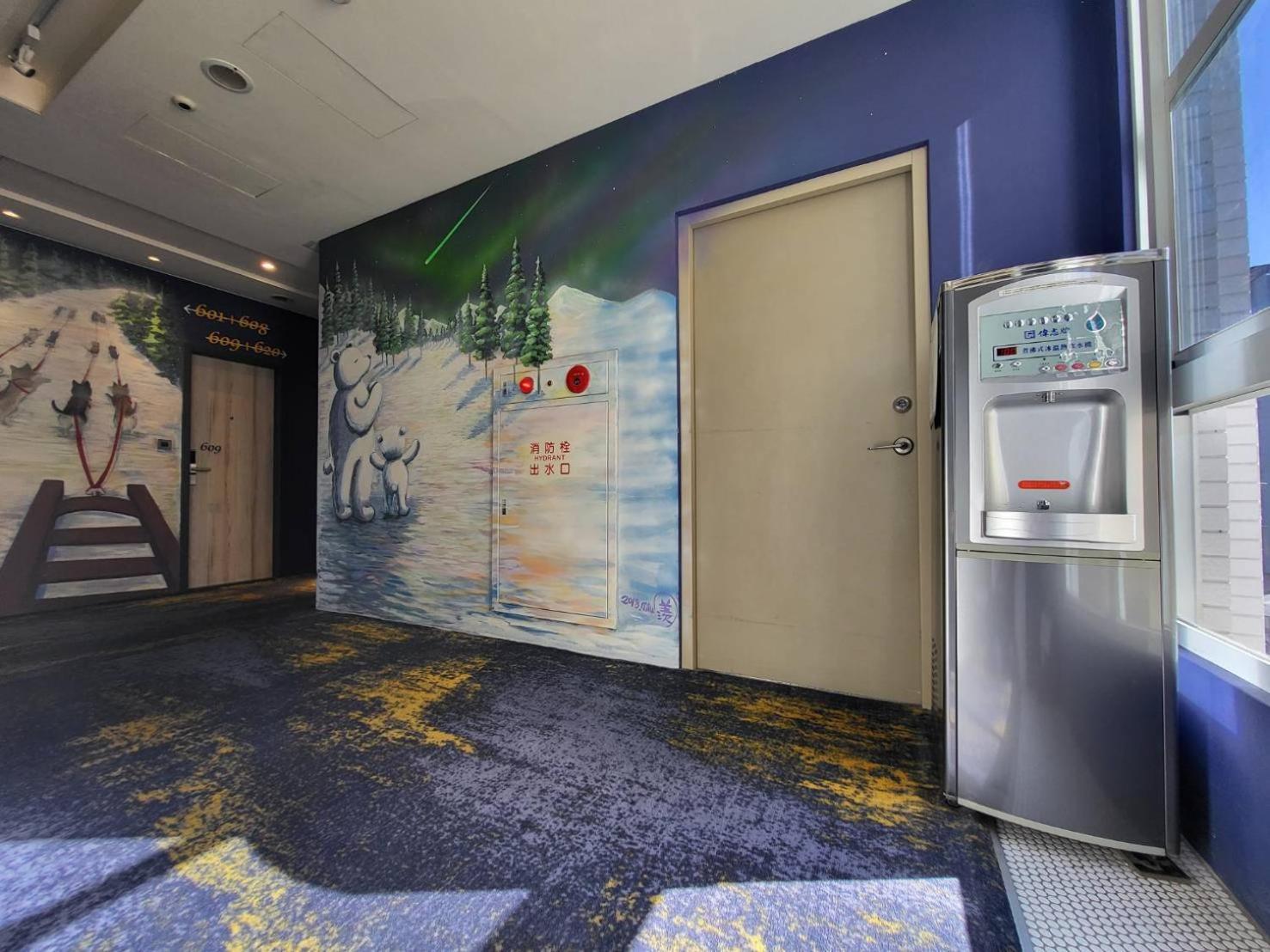 Mini Hotels Taichung Exterior foto